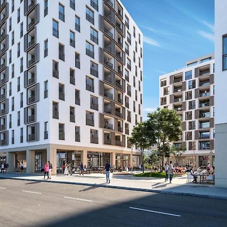 Donaublick Oasis: Stylische Wohnung 비엔나 외부 사진